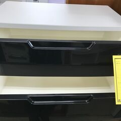 【ジャングルジャングル石津店】4段プラチェスト　プラチェスト　ブラック　チェスト おしゃれ　収納　堺市 石津の画像