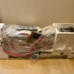 ‼️お値下げ‼️2 in 1】Peez エアロバイク フィットネスバイク 静音 エアロバイクの画像