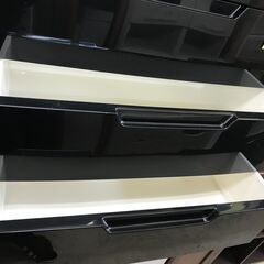 【ジャングルジャングル石津店】4段プラチェスト　プラチェスト　ブラック　チェスト おしゃれ　収納　堺市 石津の画像
