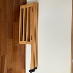 木製　ベビーベッド