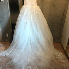 プロノビアスのウエディングドレス格安でお売りしますの画像
