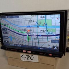 480 作動品 完動品　AVIC-HRZ099　フルセグ