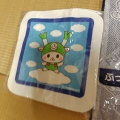 ふっかちゃん　渋沢栄一　ミニタオル　3枚セットの画像