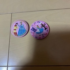 ディズニー缶バッジ