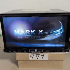 479 作動品 アルパイン 700D Bluetooth