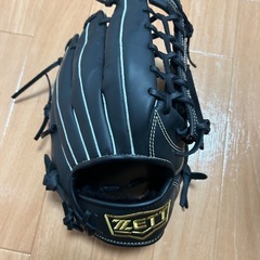 zett軟式用グローブ