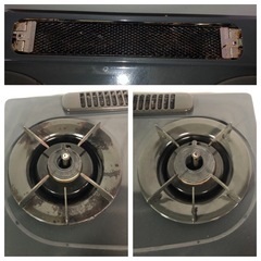 天)207.Paloma ガスコンロ　都市ガス IC-700B-Rの画像