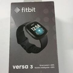 0611-197 fitbit versa3 本体フィットビット【※高額商品のため、カウンター内にて保管しております。お探しの方はスタッフまでお声がけください。】の画像