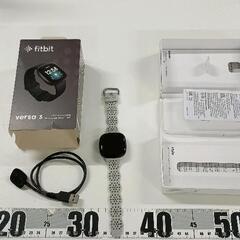 0611-197 fitbit versa3 本体フィットビット...
