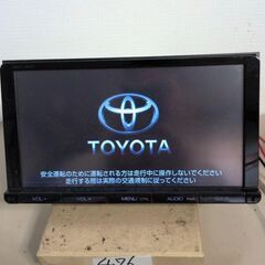 476 作動品 トヨタ 純正 SDナビ NSZT-Y64T フルセグの画像