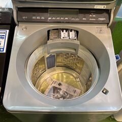 【愛品館八千代店】Panasonic　2019年製　12.0kg全自動洗濯機　NA-FA120V1の画像