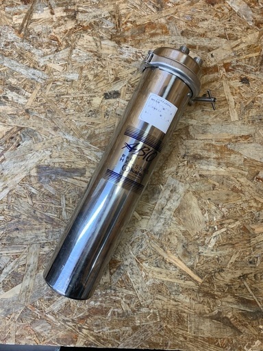 a(7311)アビオ クリタック株式会社 業務用軟水器 ABIO HK-55RS 本体のみ W150D125H500 軟水器 浄水器 カートリッジ無し 店舗用品