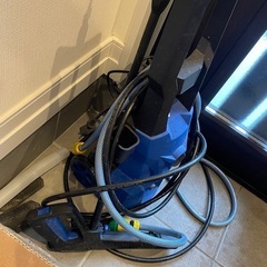 Tolanfio 高圧洗浄機 1200W  水道直結・自吸両用 小型 軽量5.5kg 高圧洗車機 家庭用高圧クリーナーの画像