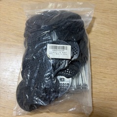 防草シートの金具（Uピン抗）