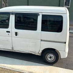 長~い車検付きのダイハツハイゼットバンの画像