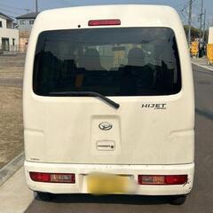 長~い車検付きのダイハツハイゼットバンの画像