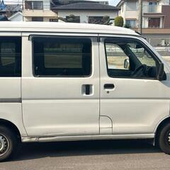 長~い車検付きのダイハツハイゼットバンの画像