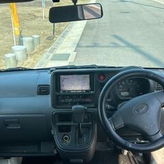長~い車検付きのダイハツハイゼットバンの画像