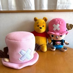 チョッパー・プーさんぬいぐるみ