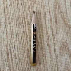ミニ鉛筆&金の鉛筆　5本の画像