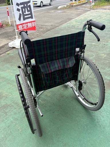 0382 MIKI ミキ M-1 自走式車椅子 MPN-43JD
