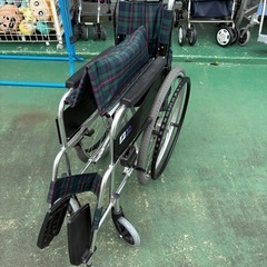 0382 MIKI ミキ M-1 自走式車椅子 MPN-43JDの画像