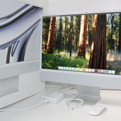 iMac（24インチ,2023,4ポート）256GB/8GB〈M...