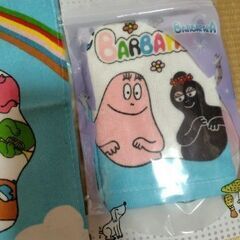 バーバパパ　タオル　2枚セットの画像