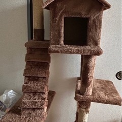 キャットタワー