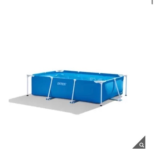 【コストコ】インテックスプール(フィルターポンプ付)