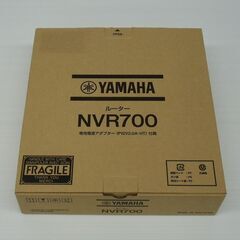 未使用！ヤマハ ギガアクセスVoIPルーター NVR700