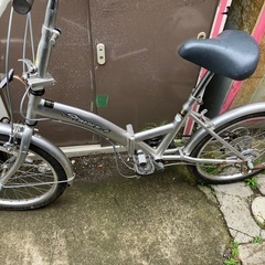 20インチ折りたたみ自転車