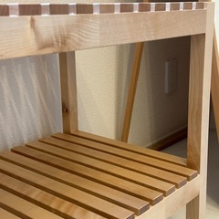 廃盤の人気商品 IKEA モルゲル ベンチの画像