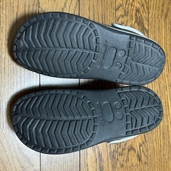 サンダル　S 黒の画像