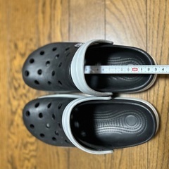 サンダル　S 黒の画像