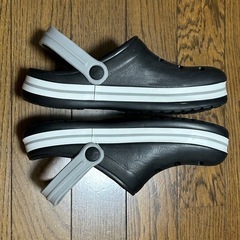 サンダル　S 黒の画像