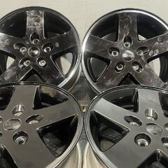 Jeep JKラングラー 純正ホイール 17インチ 4本 7J5...