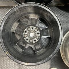 Jeep JKラングラー 純正ホイール 17インチ 4本 7J5HPCD127+44.45 ブラック　(MHC424)クレジットカード QRコード決済可能の画像