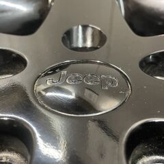 Jeep JKラングラー 純正ホイール 17インチ 4本 7J5HPCD127+44.45 ブラック　(MHC424)クレジットカード QRコード決済可能の画像