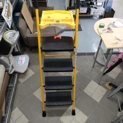 🌈脚立 はしご 最大高さ100cm 工具 作業台付き