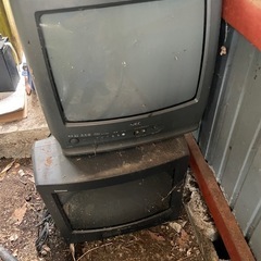 ブラウン管テレビ、プラズマテレビ