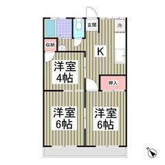❤️‍気軽に賃貸❤️‍仲介手数料なし　駅近！番田駅徒歩3分！　