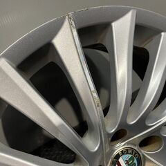 ALFA ROMEO Giulietta アルファロメオ ジュリエッタ 純正ホイール 18インチ 4本 7.5J5HPCD110+41　(MHZ726)クレジットカード QRコード決済可能の画像