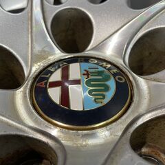 ALFA ROMEO Giulietta アルファロメオ ジュリエッタ 純正ホイール 18インチ 4本 7.5J5HPCD110+41　(MHZ726)クレジットカード QRコード決済可能の画像