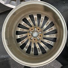 ALFA ROMEO Giulietta アルファロメオ ジュリエッタ 純正ホイール 18インチ 4本 7.5J5HPCD110+41　(MHZ726)クレジットカード QRコード決済可能の画像