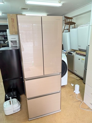 Panasonic ノンフロン冷凍冷蔵庫 NR-SJD5103 2017年製