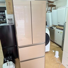 Panasonic ノンフロン冷凍冷蔵庫 NR-SJD5103 ...