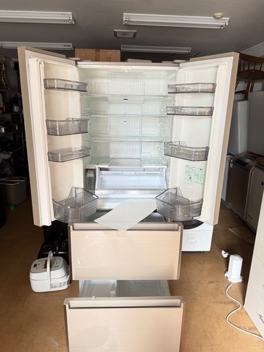 Panasonic ノンフロン冷凍冷蔵庫 NR-SJD5103 2017年製