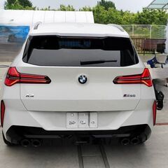 BMW 新型X3(G45)  M50  走行300k 　白　正規ディーラー車　の画像