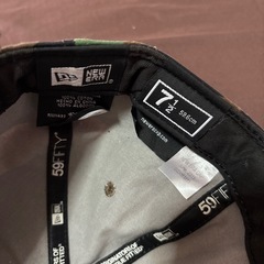 NEWERA 迷彩の画像